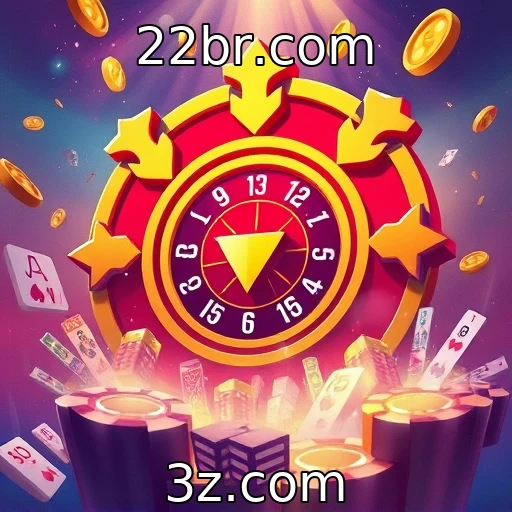 Tendências de design visual em jogos de azar online